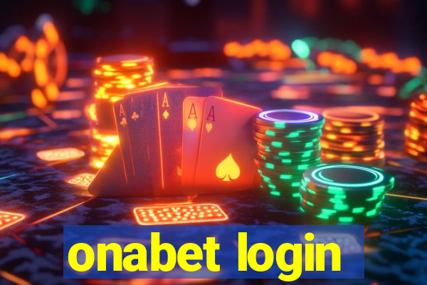 onabet login